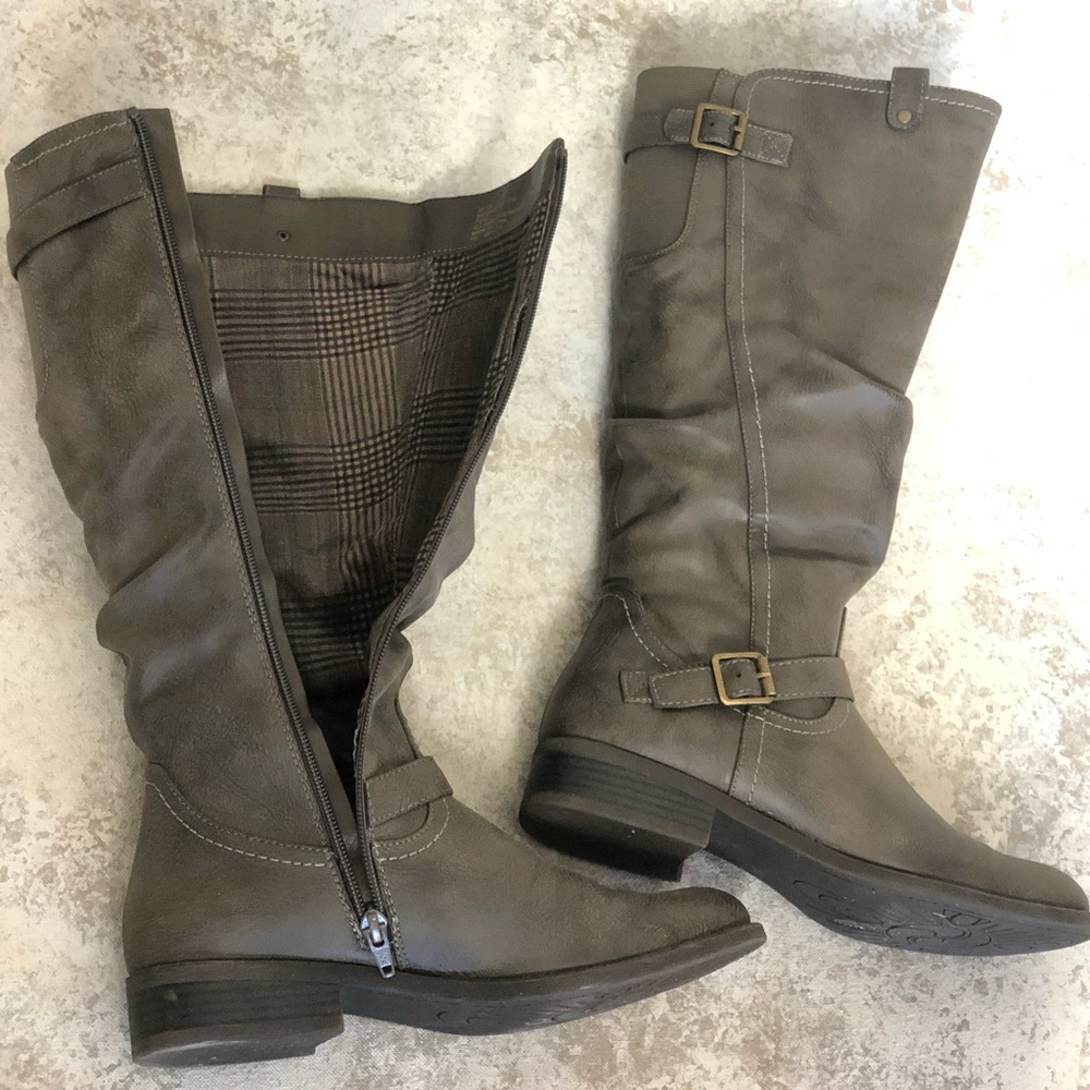 White Mountain Lisette Riding Boots